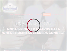 Tablet Screenshot of pioneerawards.com
